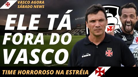 🚨💥SAIU AGORA🚨💥ELE ESTÁ FORA DO VASCO TÁ CONFIRMADO