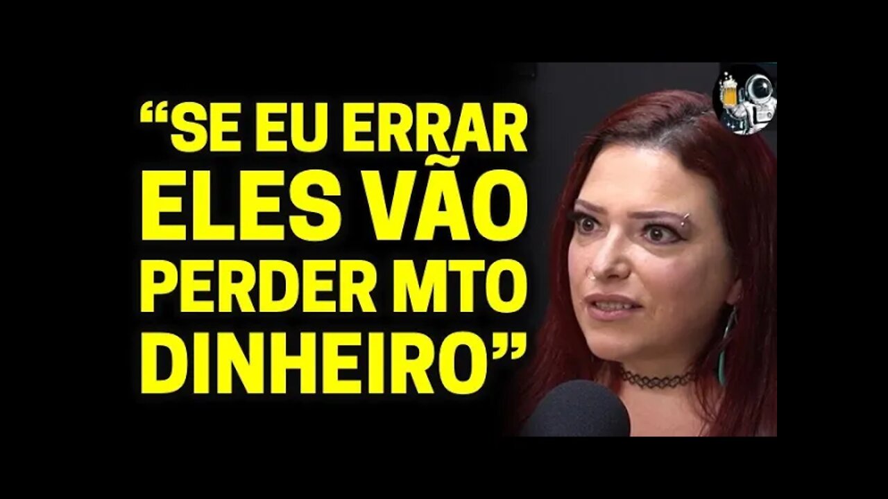 PREVISÕES P/ GRANDES EMPRESÁRIOS... com Selena Fortuna | Planeta Podcast (Sobrenatural)