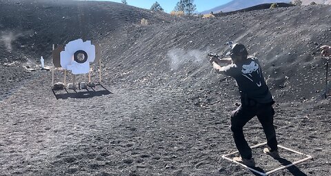 Thread the Needle - USPSA 11/11/23