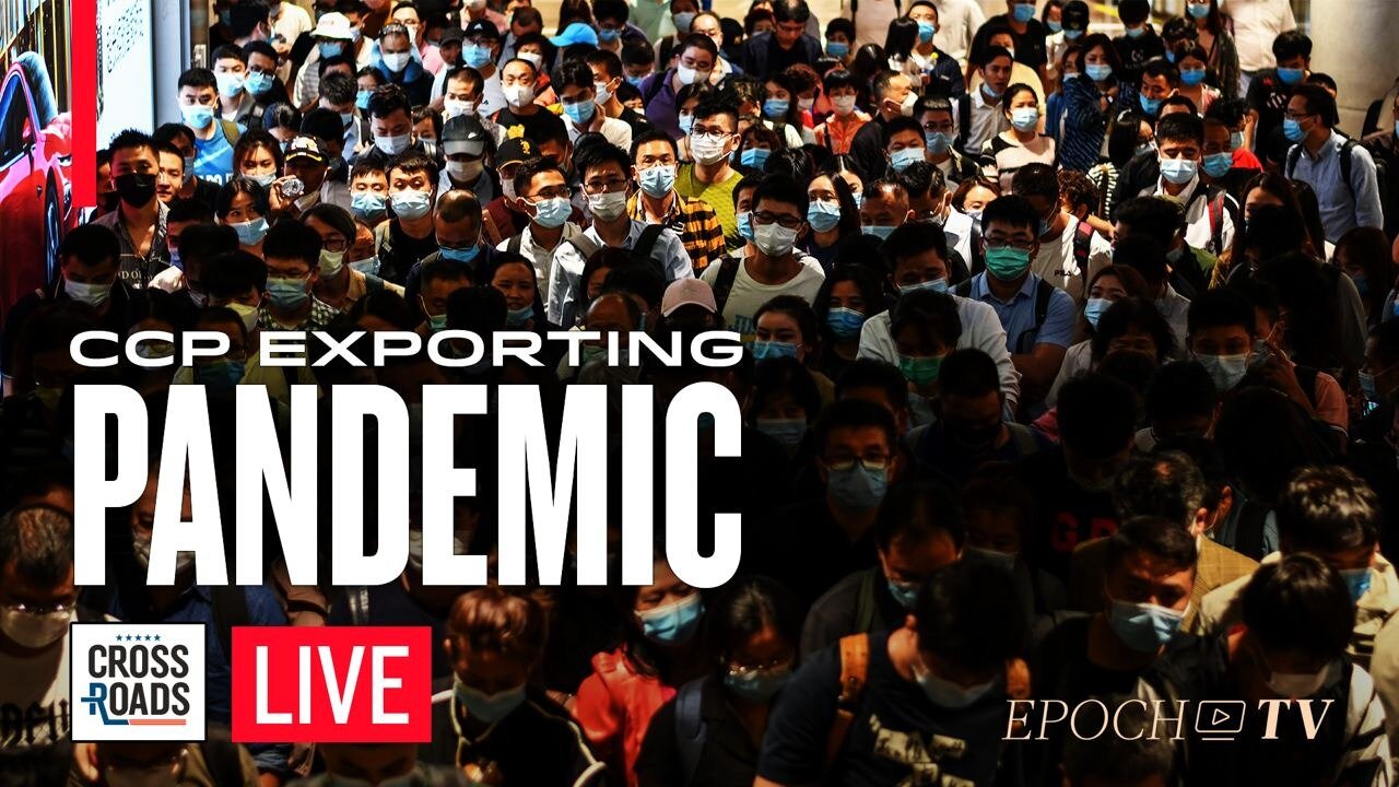 CCP Opens Pressure Valve on the Pandemic, Sends Flights Globally Amid Outbreak