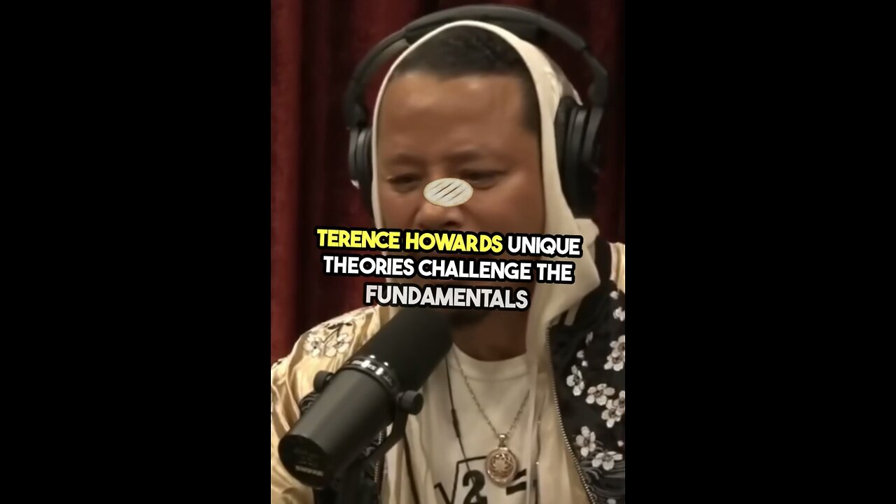 Terrance Howard's Physics Revolution 🌎