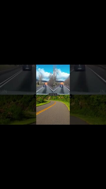 Dashcam Momentum Crashes and Viewing Angles #1 #shorts #dashcams