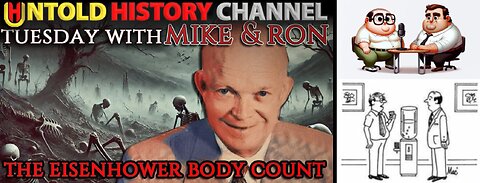 *BOOBUS BROTHERS PODCAST* The Eisenhower Body Count