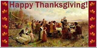 Happy Thanksgiving - From Happy Birthday 3D - Video Card