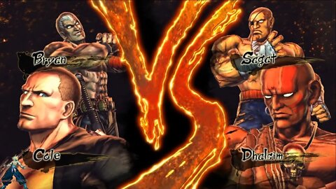 Street Fighter X Tekken Play As Infamous Cole On Pc