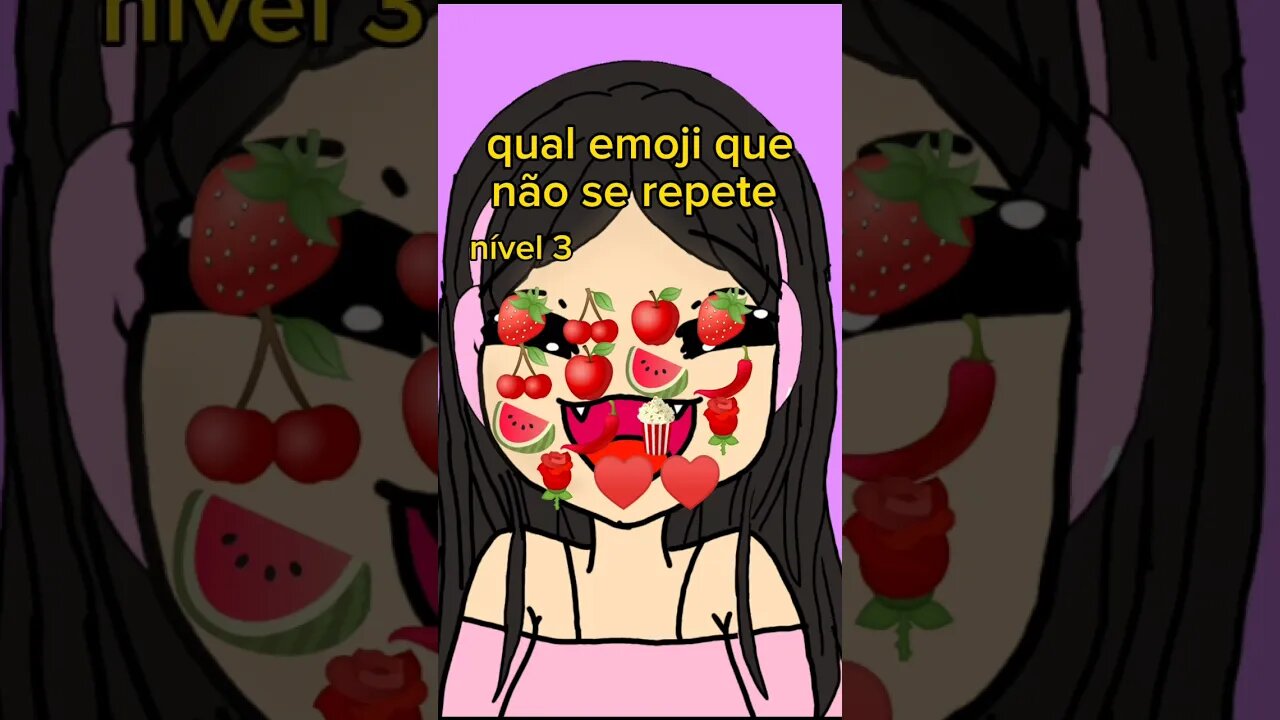 qual emoji que não se repete?