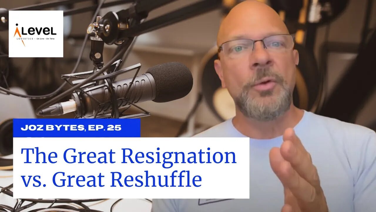 The Great Reshuffle | Episode 25 | JOZ Bytes