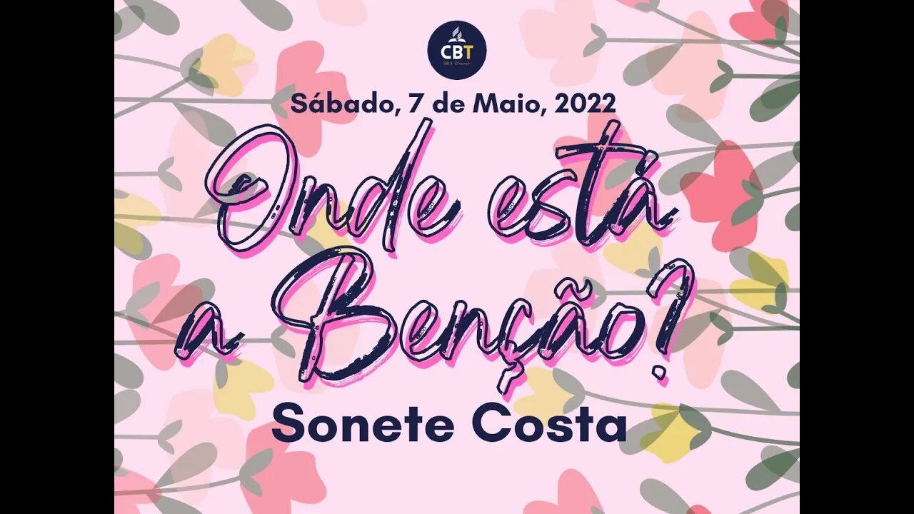 Onde Está a Bênção? - Sonete Costa