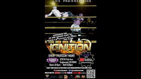 LIVE PRO WRESTLING: RMP Ignition 7.27.23