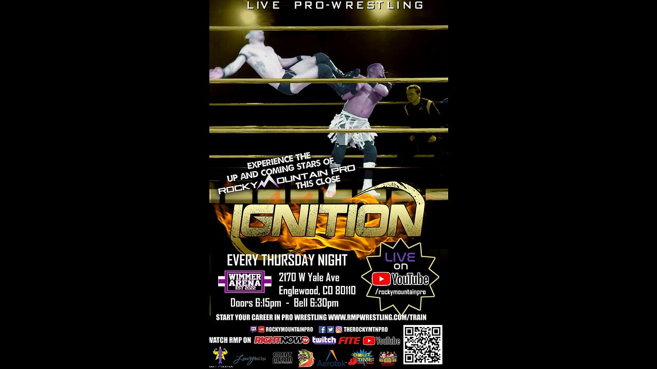 LIVE PRO WRESTLING: RMP Ignition 7.27.23