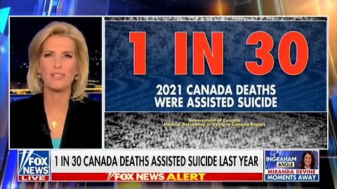 In 2021, 1 in 30 deaths in Canada were due to assisted suicide.