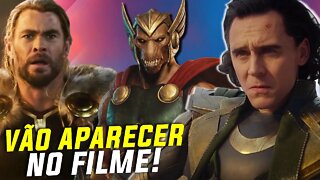 PERSONAGENS CONFIRMADOS EM THOR: LOVE AND THUNDER E OUTROS QUE PODEM APARECER!