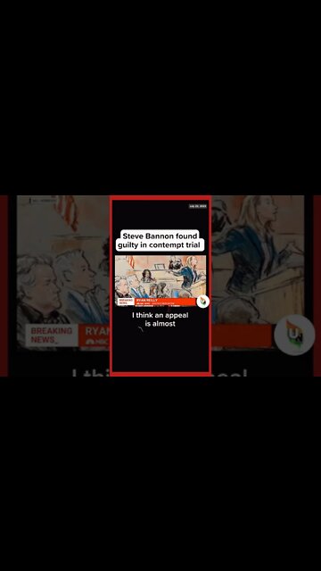 Former #Trump strategist #SteveBannon has been convicted of contempt of Congress for defying