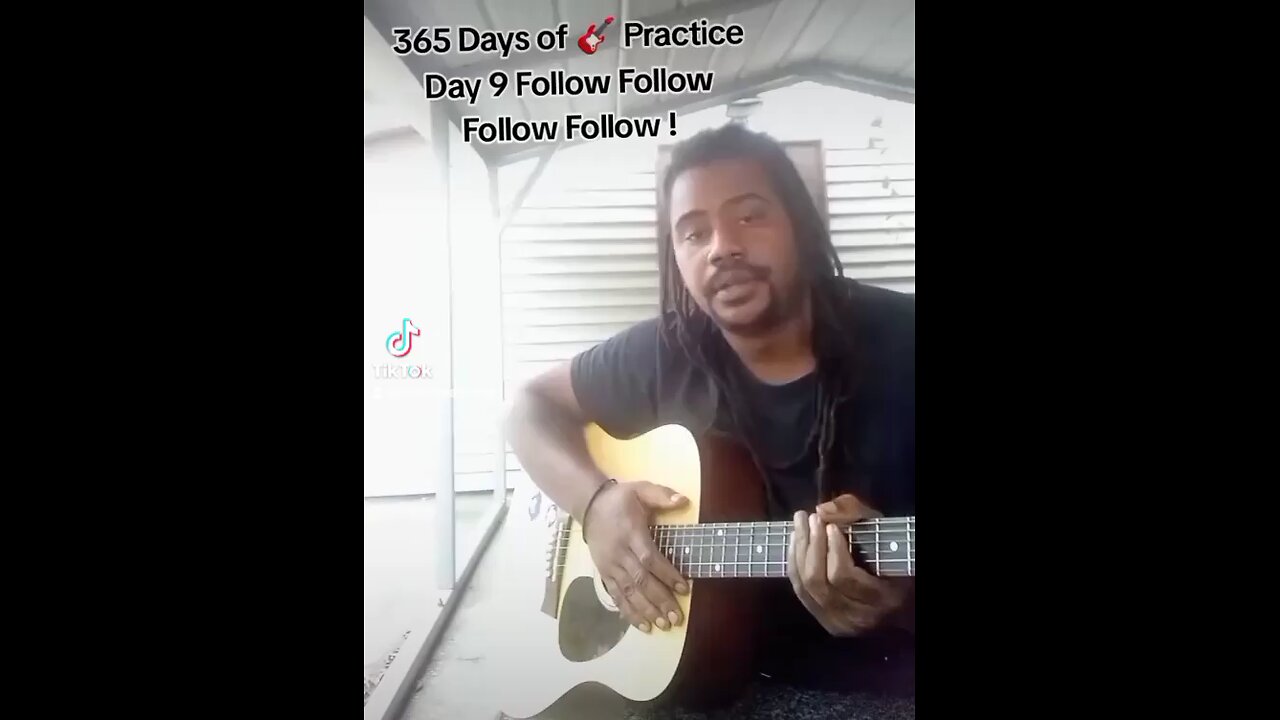 365 Days Of Guitar Practice Day # 9