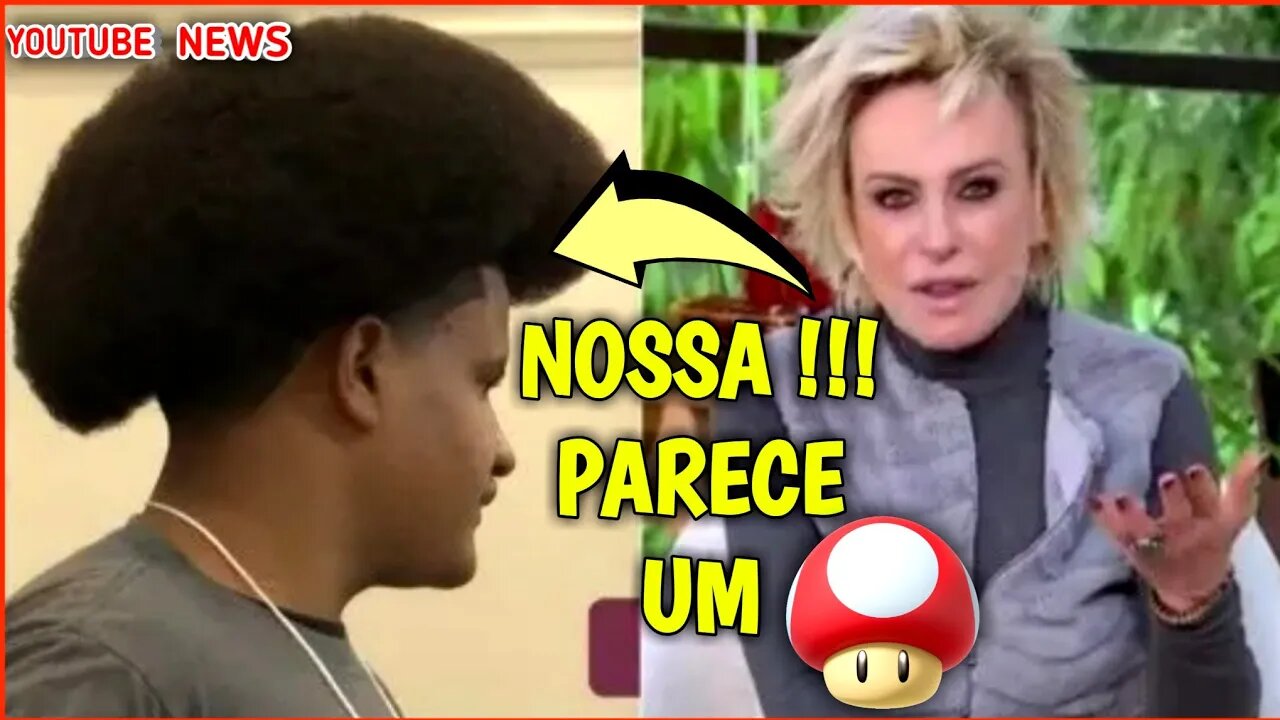 ANA MARIA BRAGA DETONADA NA INTERNET. #youtubenews #anamariabragahoje