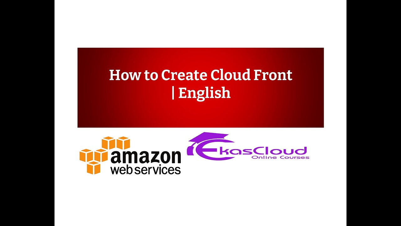 How to Create Cloud Front