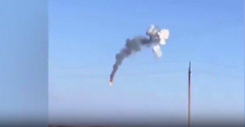 Ukrainian MiG-29 fighter gets turned into blazing fireball