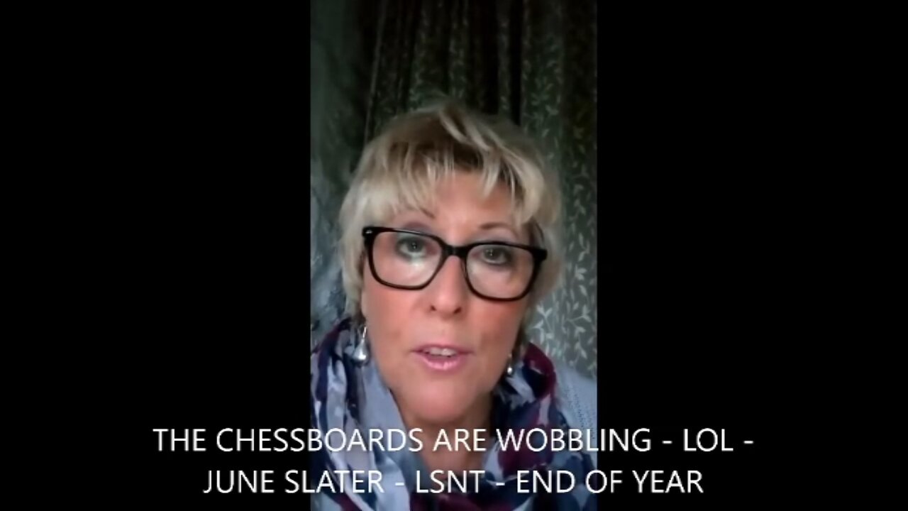 The Agenda Is Wobbling - June Slater ('LSNT' MIRROR)