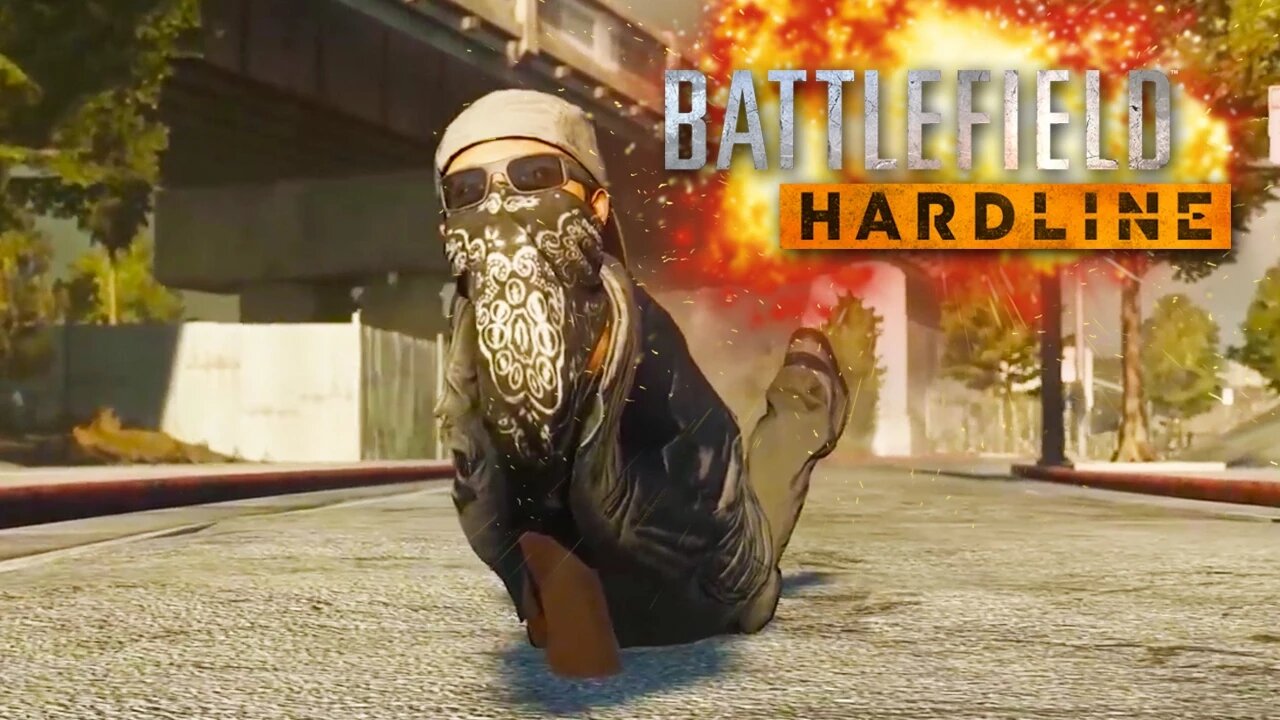 Battlefield Hardline - Random Moments 2 (The Special Squad!)