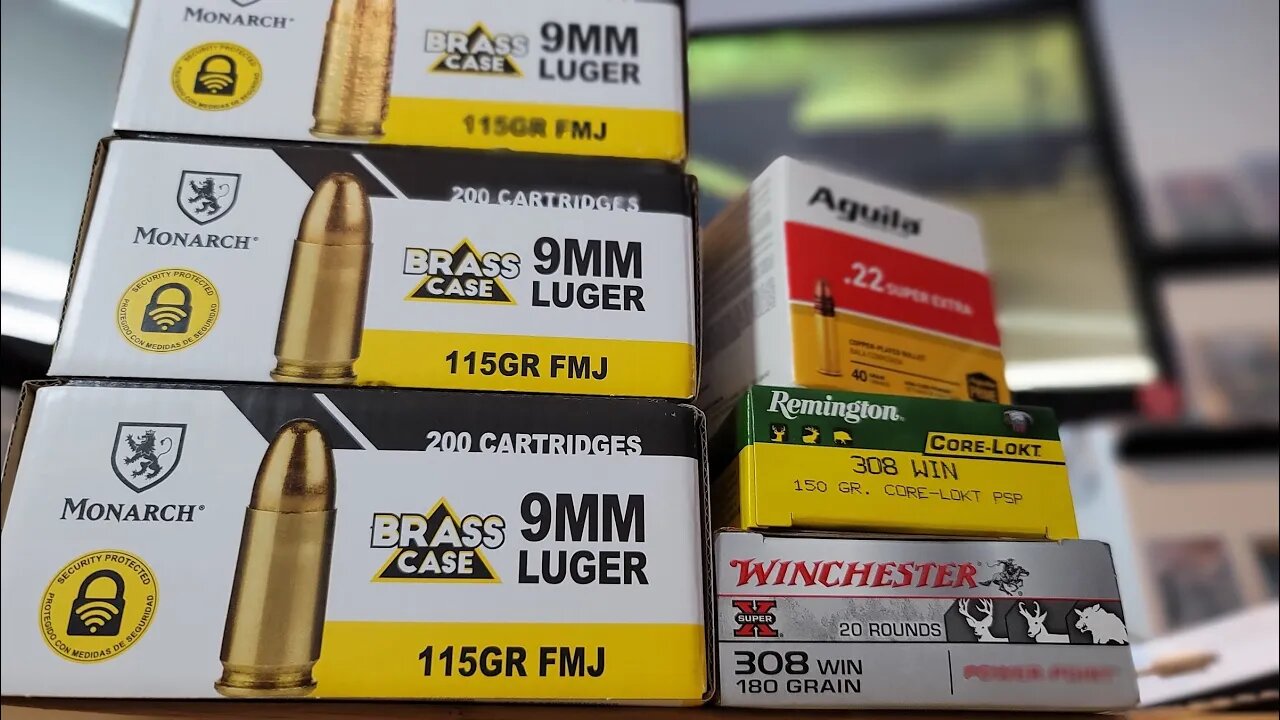 Plenty of Ammunition in Houston Texas. AMMO SHORTAGE VIDEO.