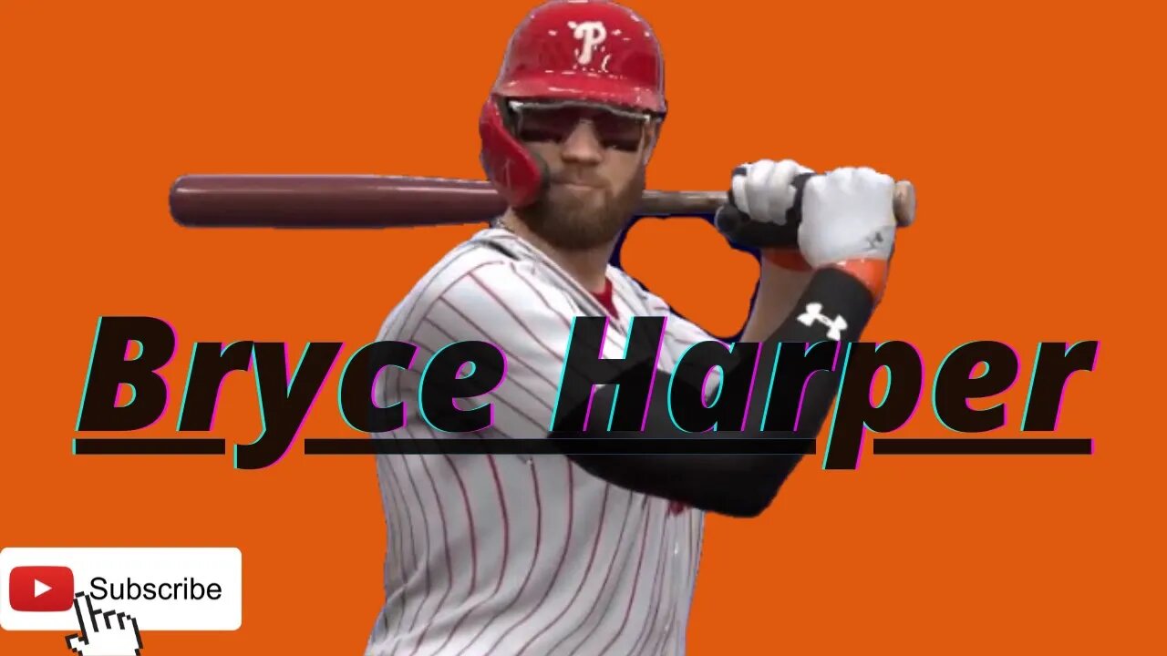 MLB The Show 22 Bryce Harper Homerun Derby