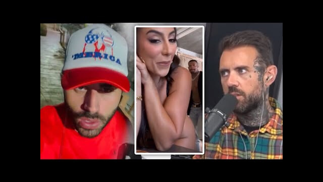 Jon Zherka exposes Adam22 and his wife for taking BBC