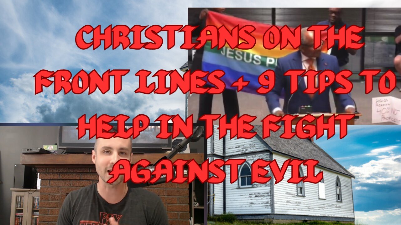 Christians On The Front Lines + 9 Tips To Help In The Fight Against Evil | EpiSOLO #6