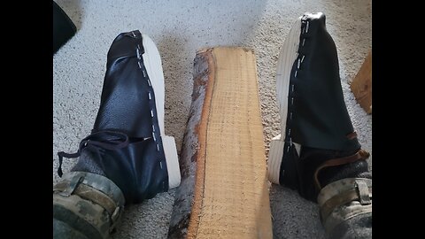 Survival Shoe-making