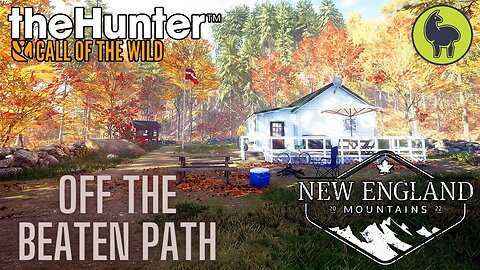 Off the Beaten Path, New England Mountains | theHunter: Call of the Wild PS5