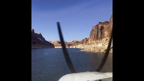 Lake Powell by bush plane