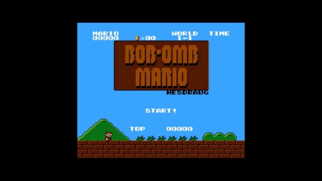 Bob Omb Mario