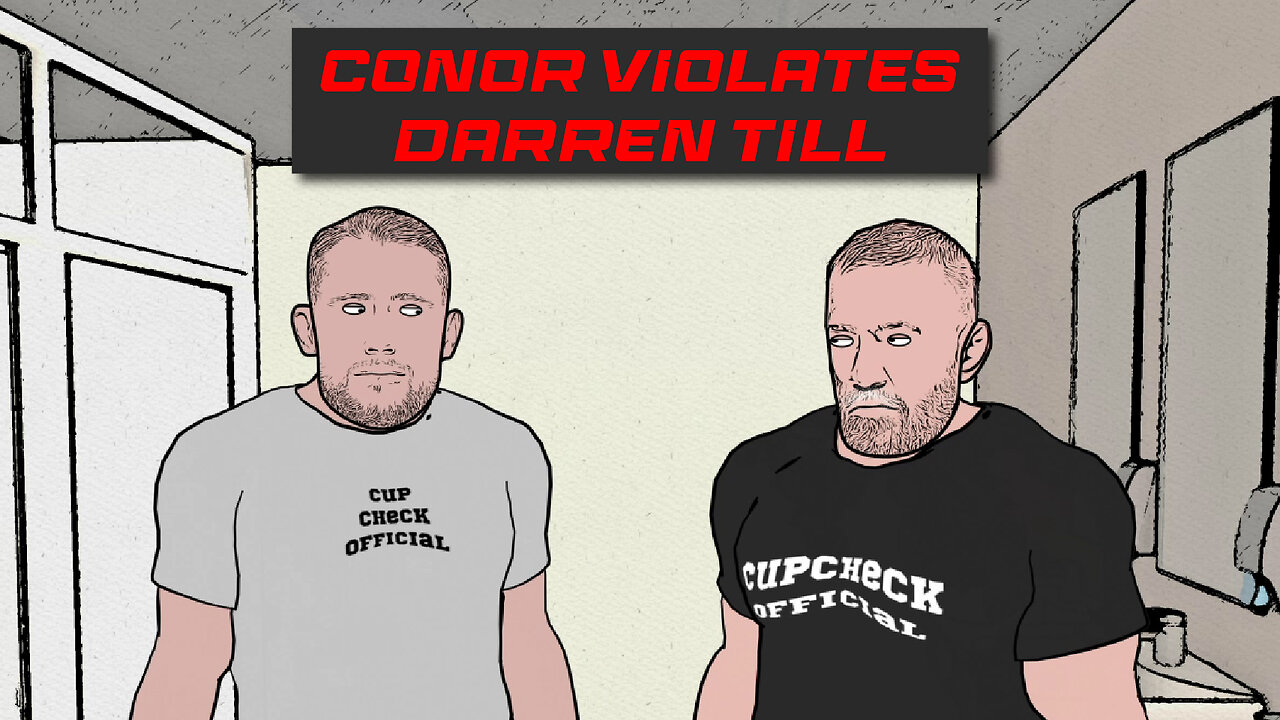 Conor Mcgregor Violates Darren Till | MMA Guru Impression Animated