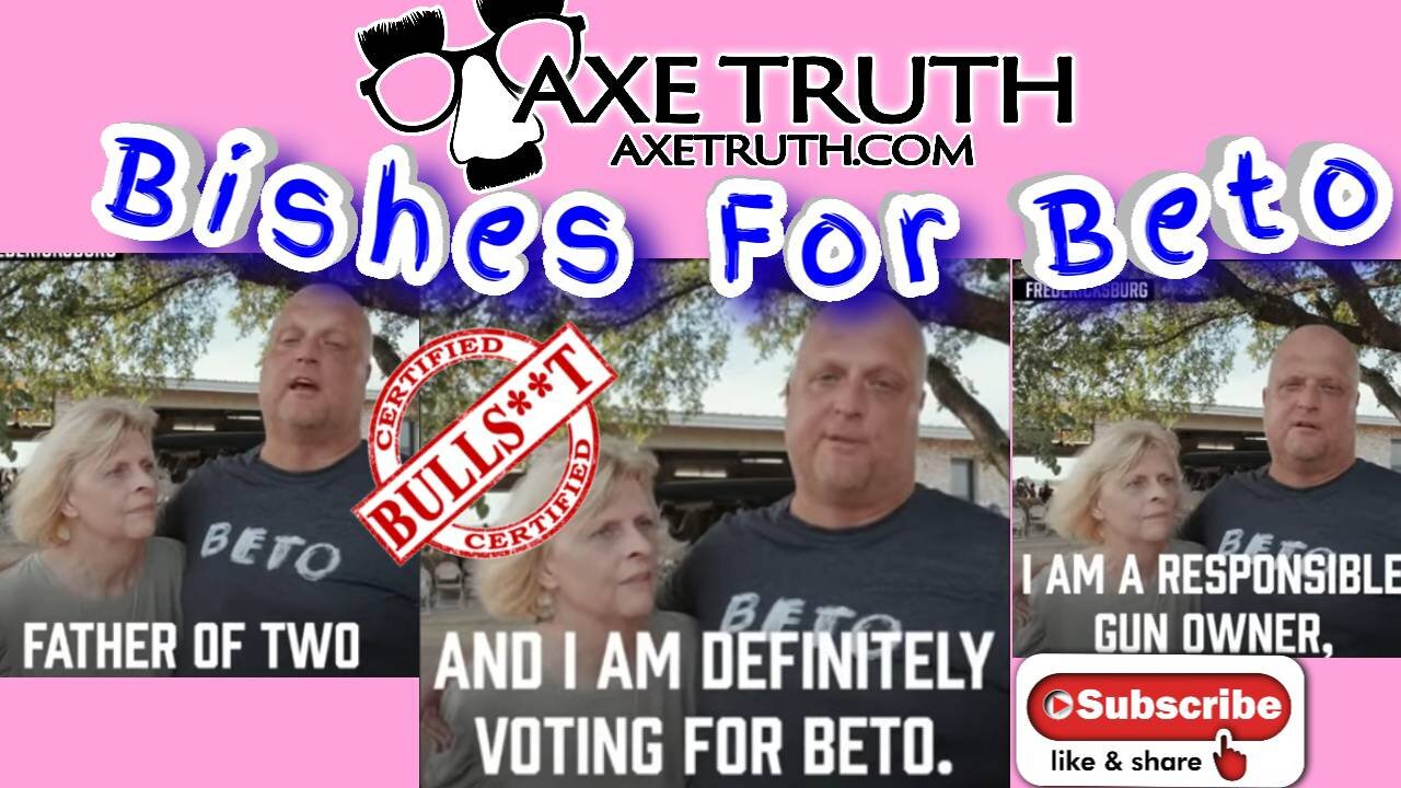 9/8/22 Bishes for Beto O'Rourke