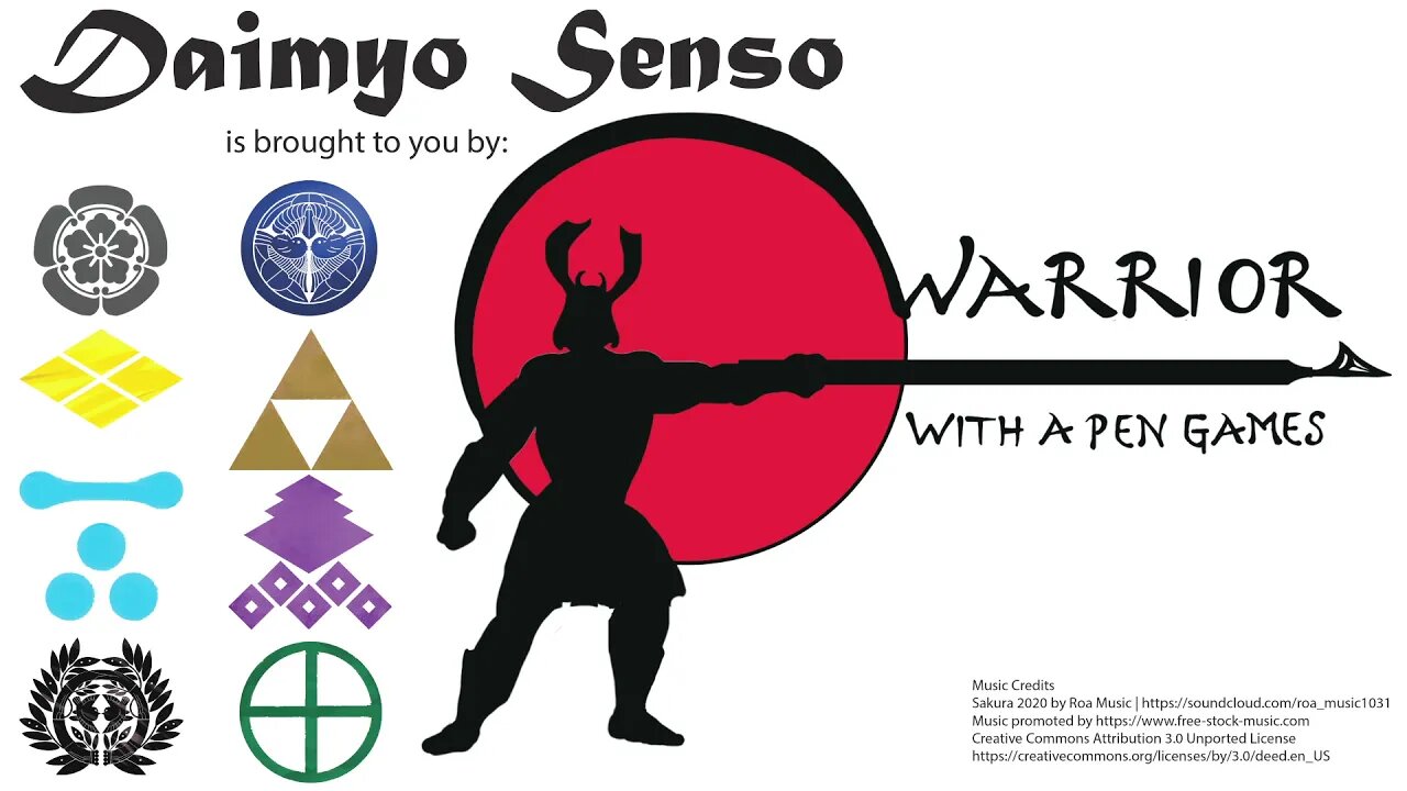 Daimyo Senso Kickstarter Video