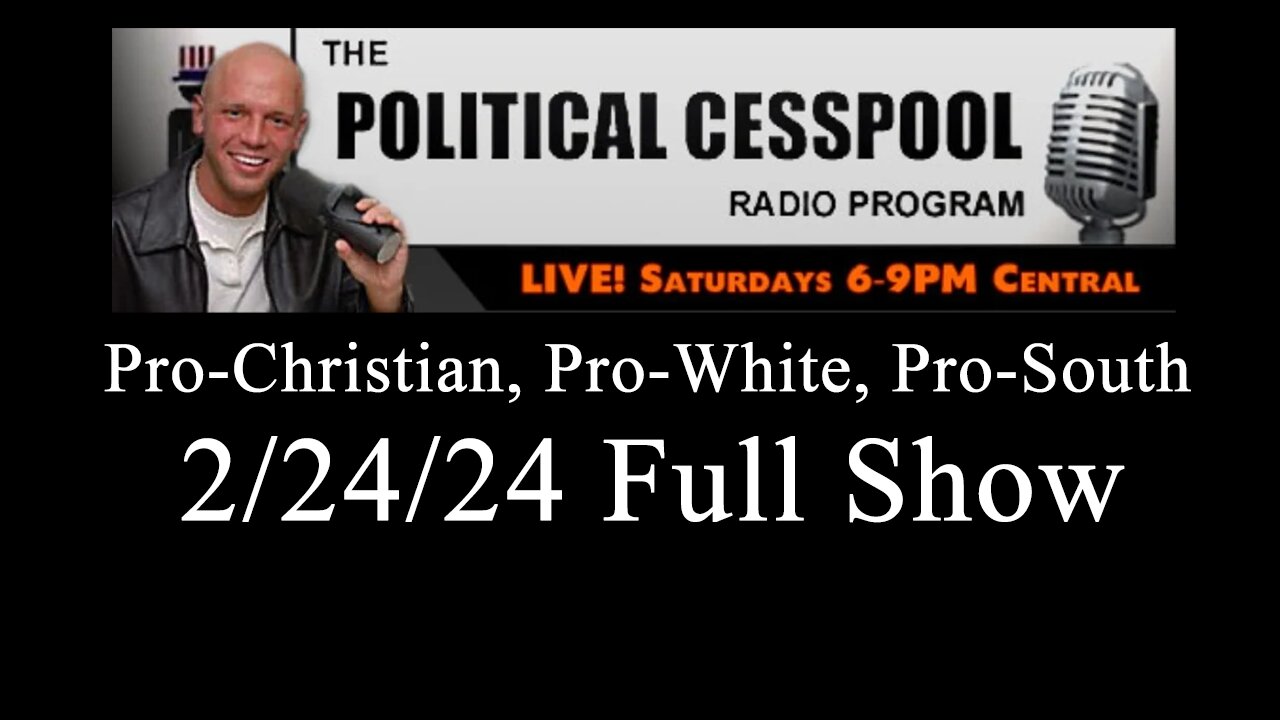 The Political Cesspool w/ James Edwards (2/24/24) | Guest: Jason Kohne (No White Guilt)