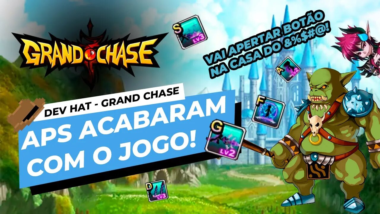 Qual foi a melhor época do GC? - Ryan | Arredores do Muro de Serdin | Grand Chase