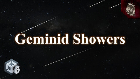 I Recreated the AMAZING Geminid Meteor Showers in Unity 6 - Not a Tutorial!