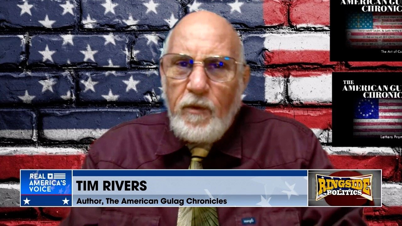 Author Tim Rivers Discusses Mistreatment of J6 Prisoners