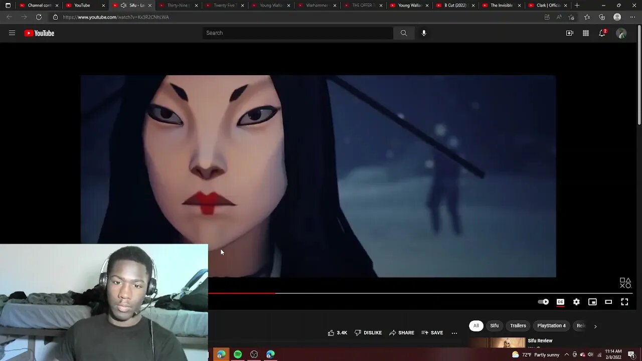 REACTION!!!Sifu - Launch Trailer | PS5, PS4