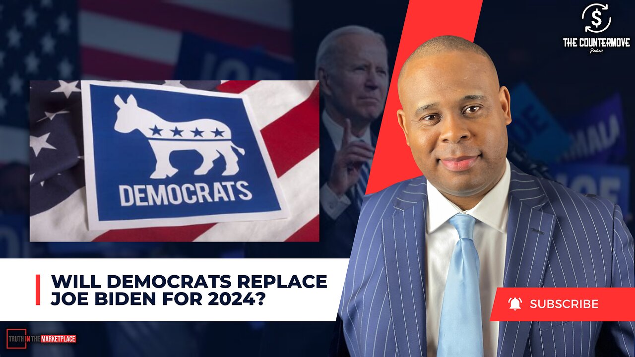 Will Democrats Replace Joe Biden for 2024? Shocking Possibility! 🇺🇸👀