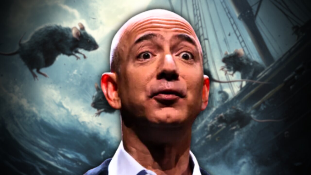 Bezos Panics as Leftist Cult Abandons WaPo