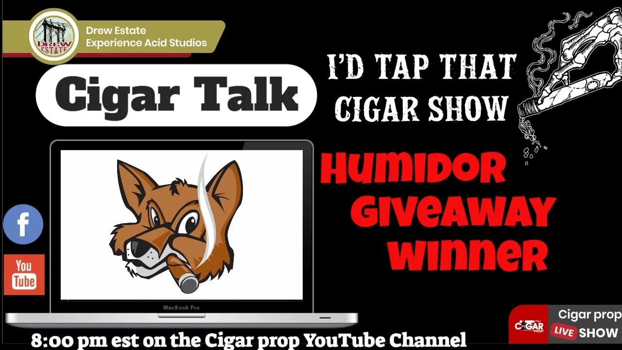 Impromptu Night Live and a Humidor Giveaway Winner Annouced