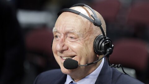 ESPN Announcer Dick Vitale Shares Lymphoma Diagnosis