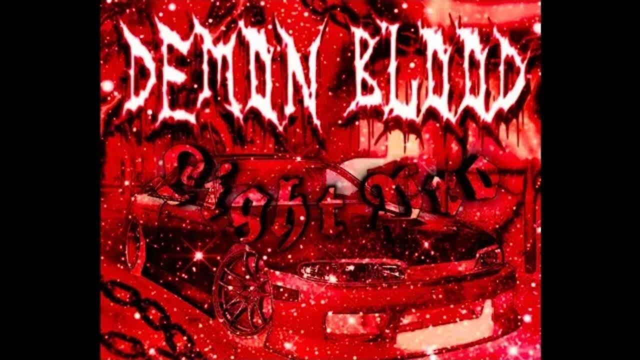 GHO6TBXSTA - DEMON BLOOD (sped up + Bass Boosted) (1 Hour Version) | Light Prø