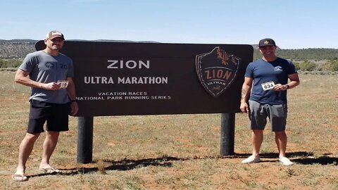 Zion Ultra Marathon 100k