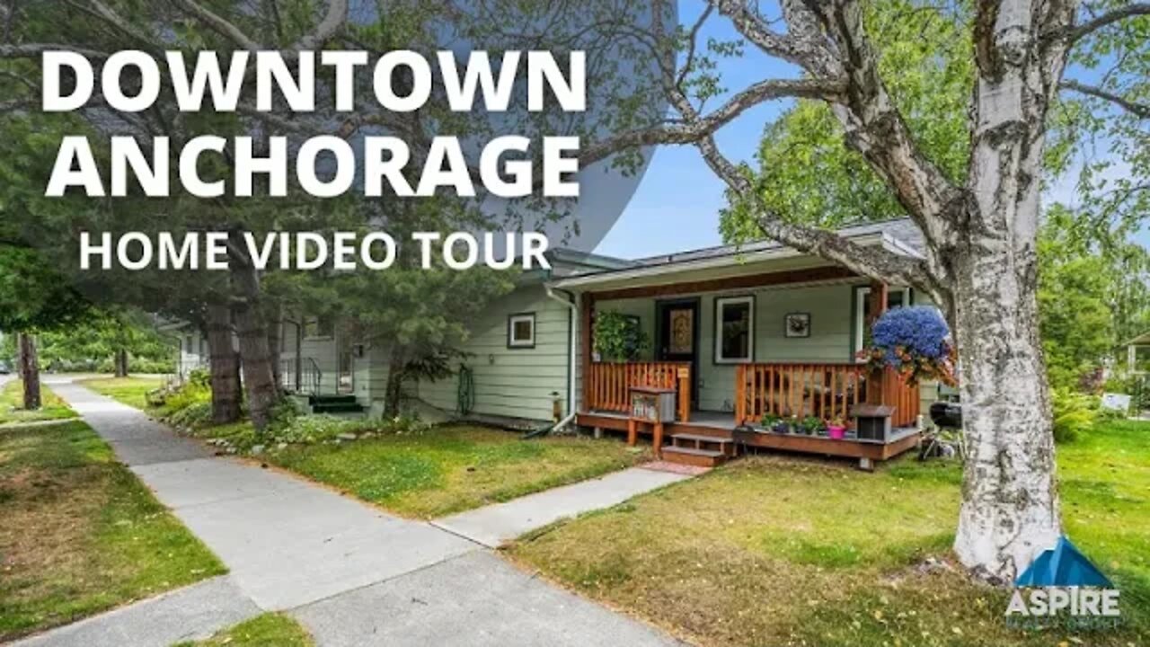 Downtown Anchorage Real Estate | 1501 W 11th Ave #19 Video Tour