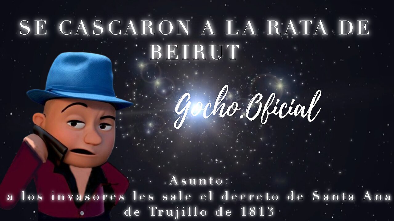 [28SEP2024] SE SOPLARON AL QUERUBÍN DE HASSAN [GOCHO.OFICIAL]