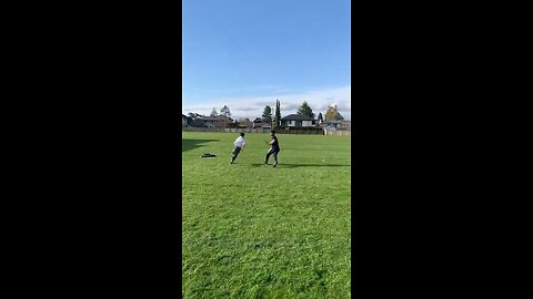 football catch