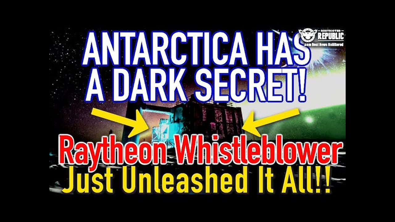 Antarctic Directed Energy Weapons - New Evidence & Raytheon Whistleblower Report. Lisa Haven