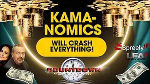 KAMA-NOMICS WILL CRASH EVERYTHING. PERIOD. [The Pete Santilli Show #4194-8AM]